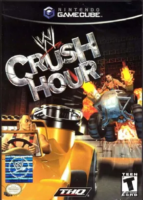WWE Crush Hour box cover front